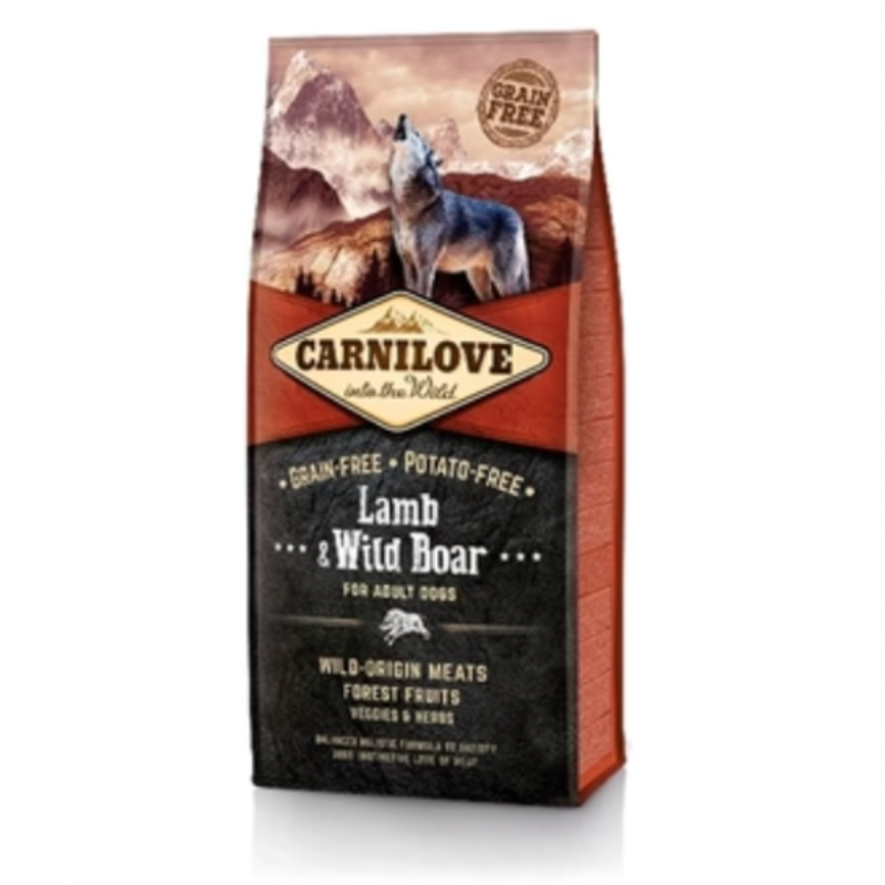 Carnilove Lamm/Wildschwein Adult 12Kg